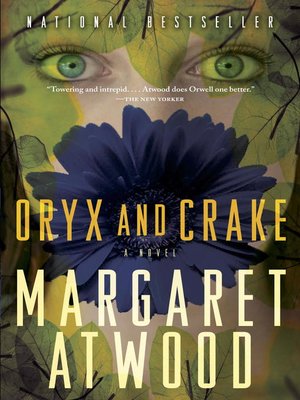 cover image of Oryx and Crake